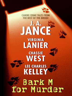 cover image of Bark M For Murder